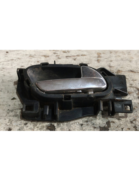 Maçaneta Interna Traseira Direita Citroen C3 2009 Traseira