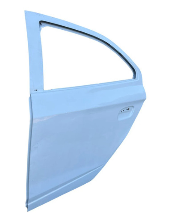 Porta Traseira Esquerda Onix 2013 A 2019 Detalhe Traseira Esquerda Branco