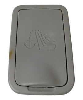 Capa Isofix Cadeirinha Lexus Es350 2008 2009 Cinza-escuro