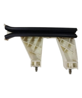 Guia Vidro Porta Traseira Esq Passat Variant 1998 99 2000 Preto