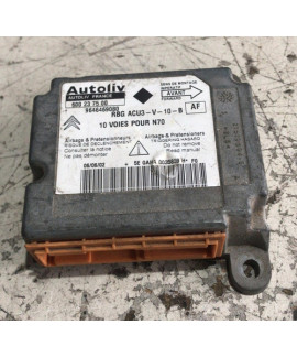 Módulo De Airbag Citroen Xsara 2.0 2002 / 9646469080