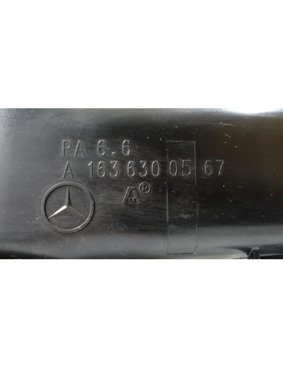 Portinhola Tanque Mercedes Ml500 2004 2005 2006 Preto