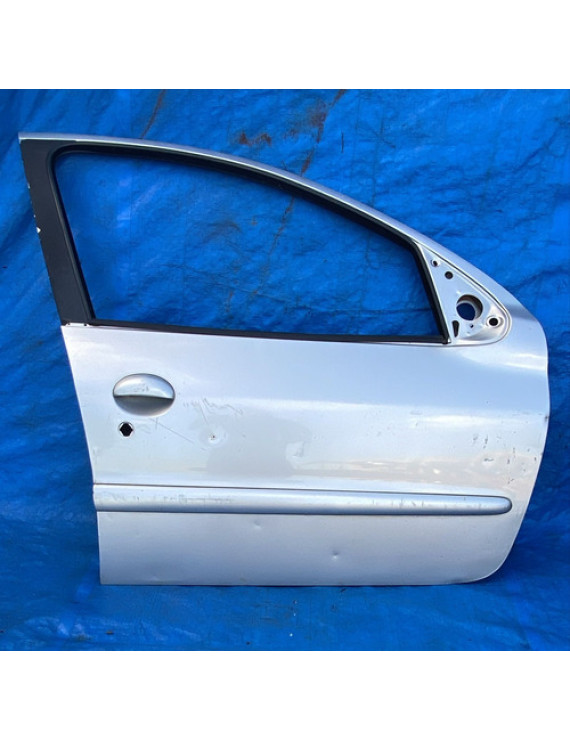 Porta Dianteira Direita Peugeot 206 Escapade 2001 Á 2012