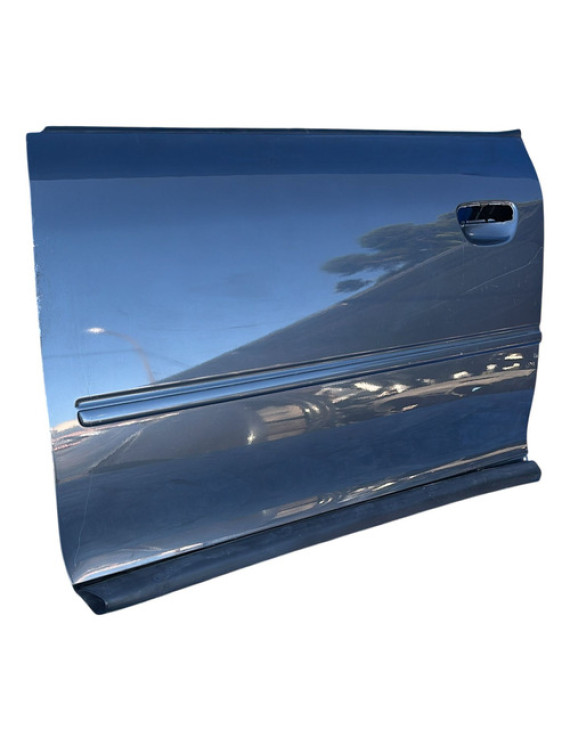 Porta Dianteira Esquerda Audi A3 1997 A 2005 Dianteira Esquerda Azul