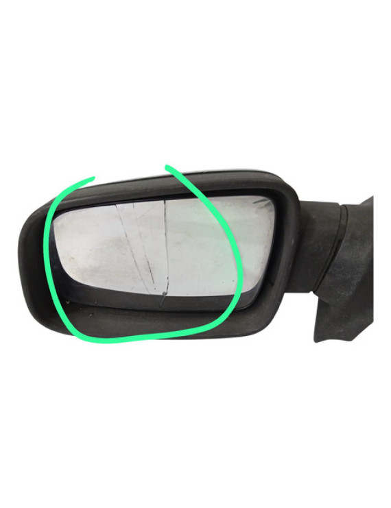 Retrovisor Esquerdo Citroen Zx 1992 - 1998 / Detalhe