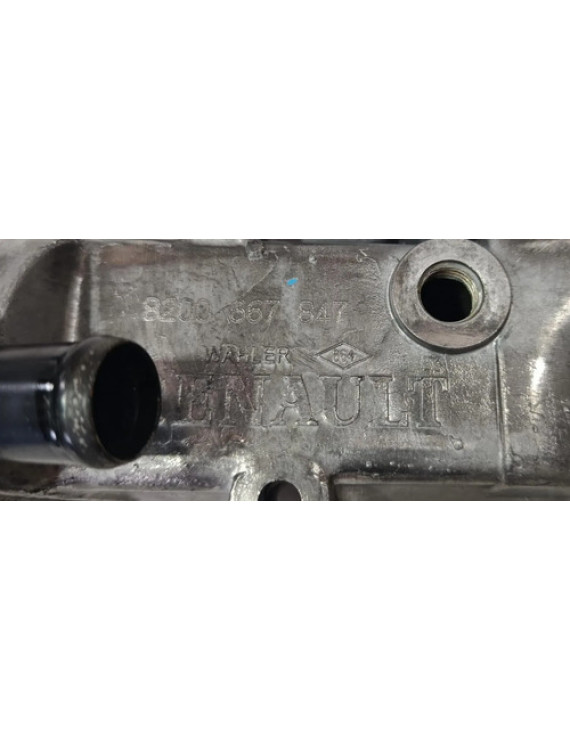 Carcaça Válvula Termostática Sandero Logan 1.6 16v 2007-2013