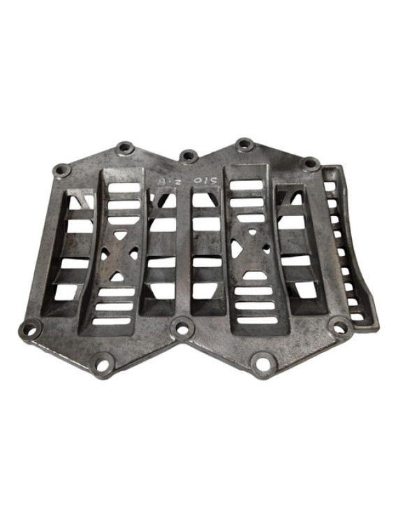 Defletor Carter Óleo S10 2.8 Diesel 2012 - 2018 Prateado