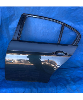 Porta Traseira Esquerda Bmw 320 2008 2009 2010 Preto