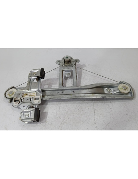 Máquina Vidro Manual Traseira Esquerda Onix 2013 - 2019