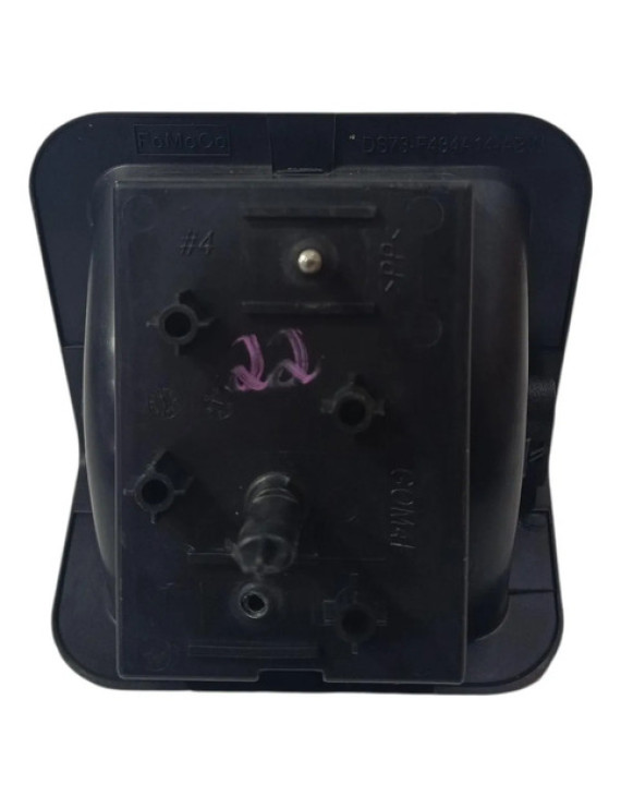 Puxador Interno Porta Malas Fusion 2013 - 2016 Preto