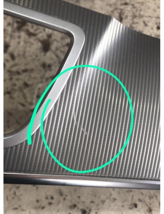 Moldura Central Difusor De Ar Mercedes E250 2014 