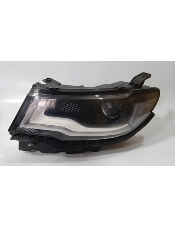 Farol Esquerdo Jeep Compass Bixenon 2017 2018 2019 2020 2021 Esquerdo/motorista