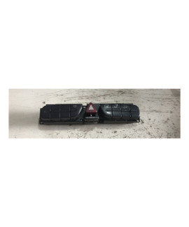Botão Pisca Alerta Trava Esp Mercedes C180 C240 2002 Preto