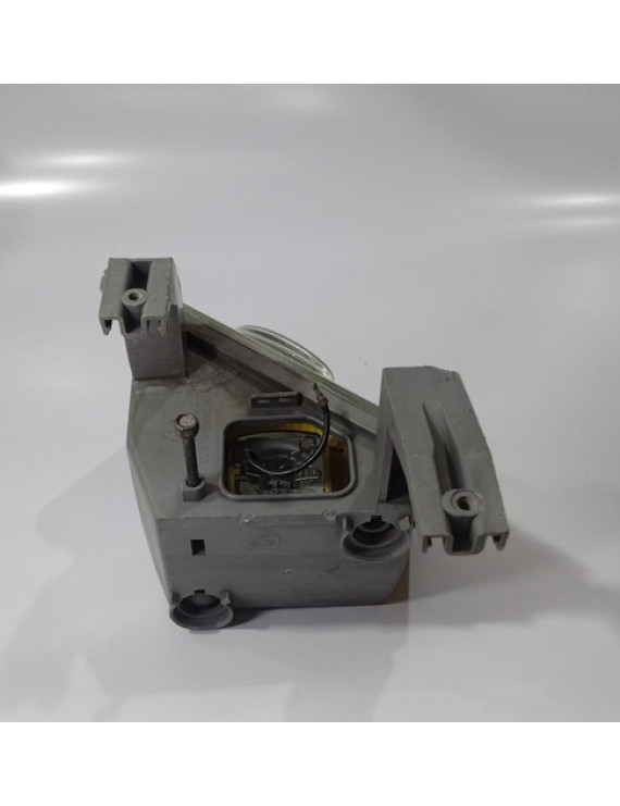 Farol Milha Esquerdo Gm Vectra 1999 2000 2001 Prateado