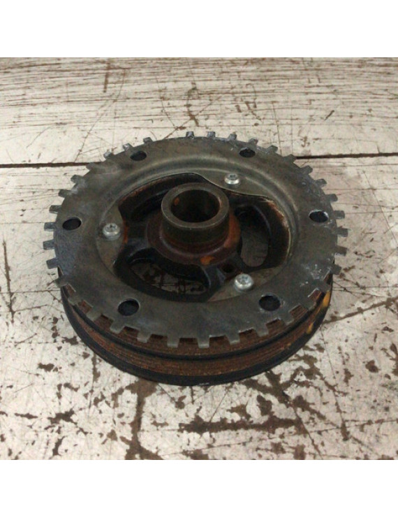 Polia Virabrequim Ecosport Focus 2.0 Duratec 2008 - 2013
