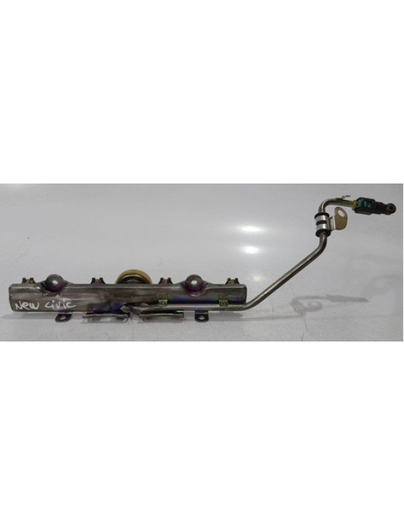 Flauta Bico Injetor Honda Fit 1.4 2003 - 2008