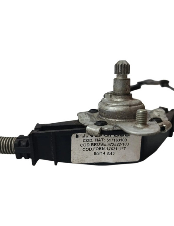 Máquina Vidro Manual Dianteira Esquerda Palio 2002 - 2014