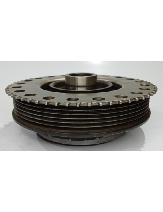 Polia Virabrequim Volvo Xc60 Evoque 2.0 2009 - 2015