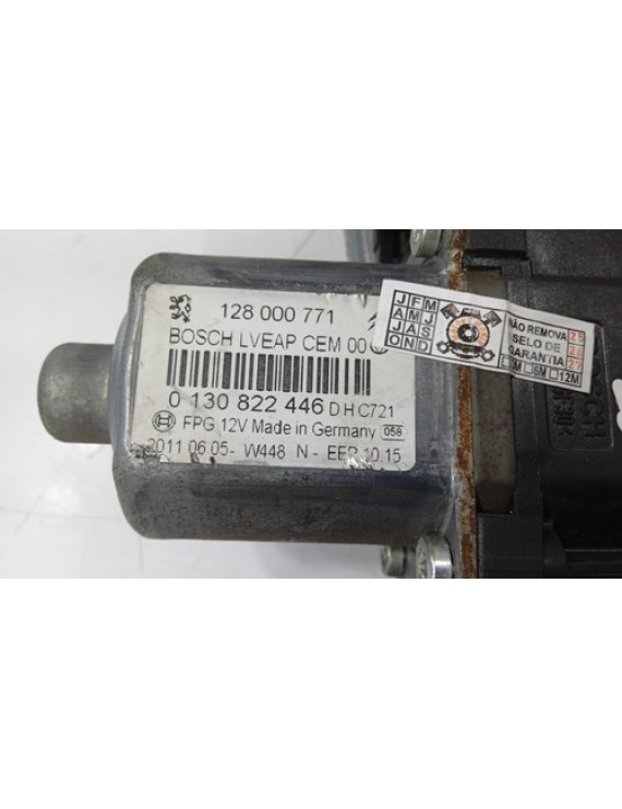 Máquina De Vidro Traseiro Direito C5 2008 2009 2010 2011
