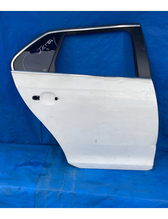 Porta Traseira Direita Jetta 2005 - 2011 Direito Branco