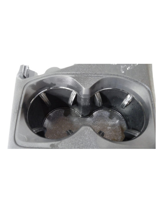 Porta Copos Central Peugeot 3008 2018 - 2022 Preto