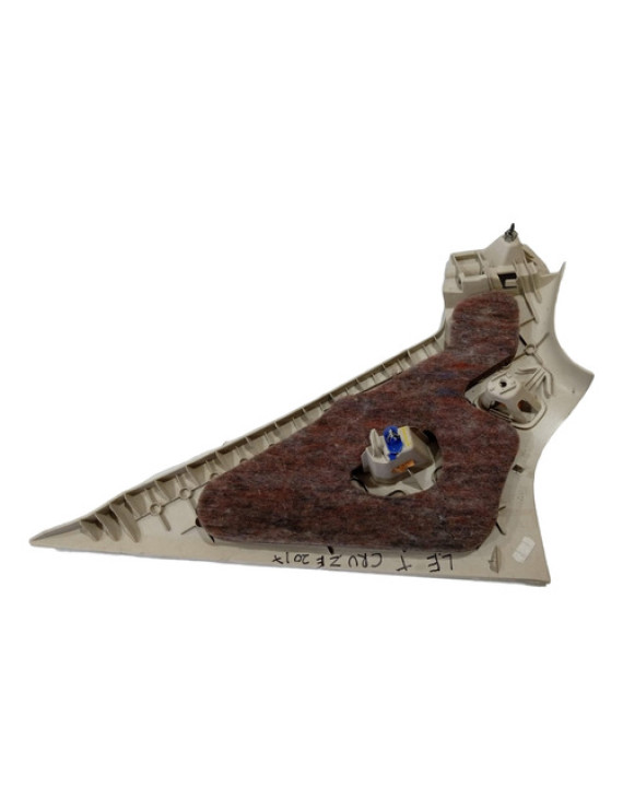 Moldura Coluna Traseira Esquerda Cruze Sedan 2017 