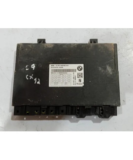 Módulo De Banco Traseiro Bmw 750i F01 2012 / 9248567    Preto
