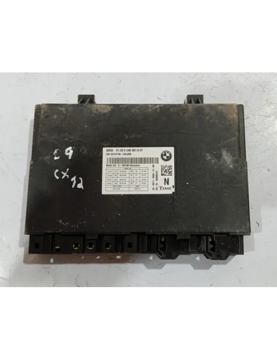 Módulo De Banco Traseiro Bmw 750i F01 2012 / 9248567    Preto