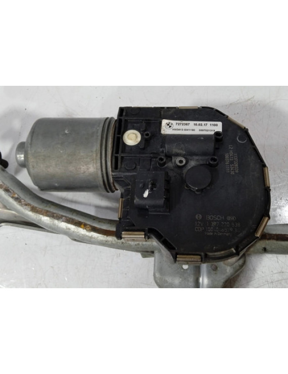 Motor Limpador De Parabrisa Bmw 535i 2011