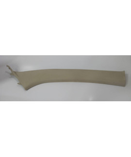 Moldura Direita Coluna Parabrisa J3 2011 - 2015 Preto