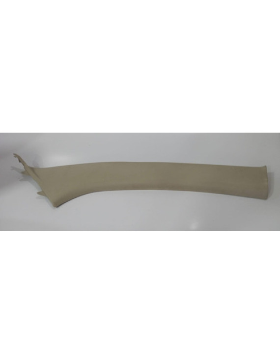 Moldura Direita Coluna Parabrisa J3 2011 - 2015 Preto