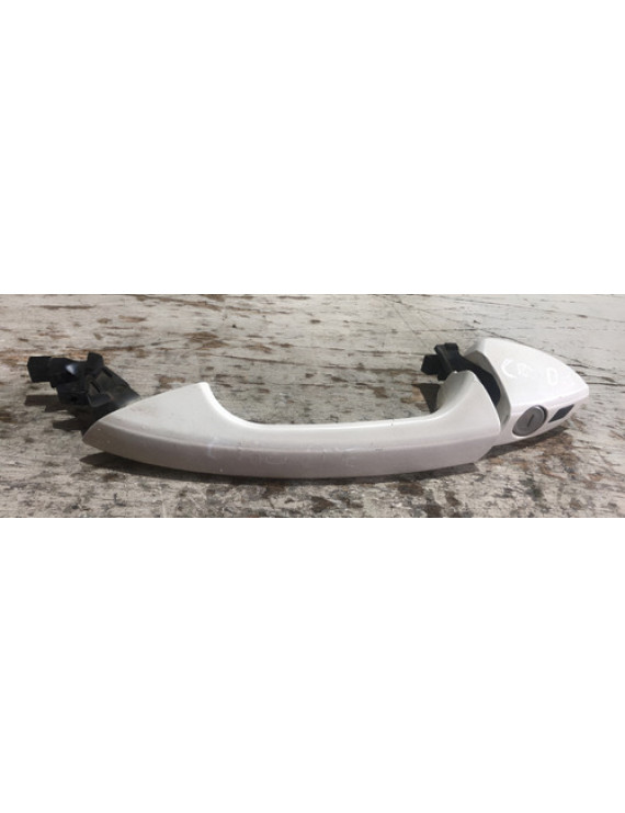 Maçaneta Externa Dianteira Esquerda Mercedes C180 2011 Branco