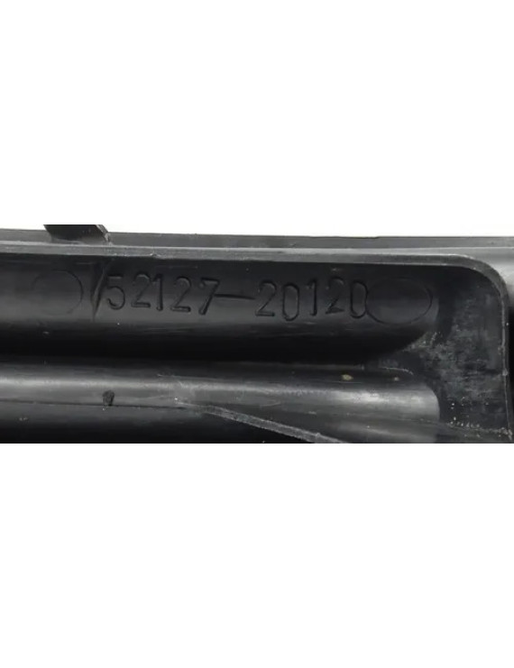 Moldura Farol Milha Direito Corolla 2003 - 2008 Preto Direito