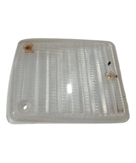 Lente Pisca Direito Kombi Branca 1976 - 2014 Branco