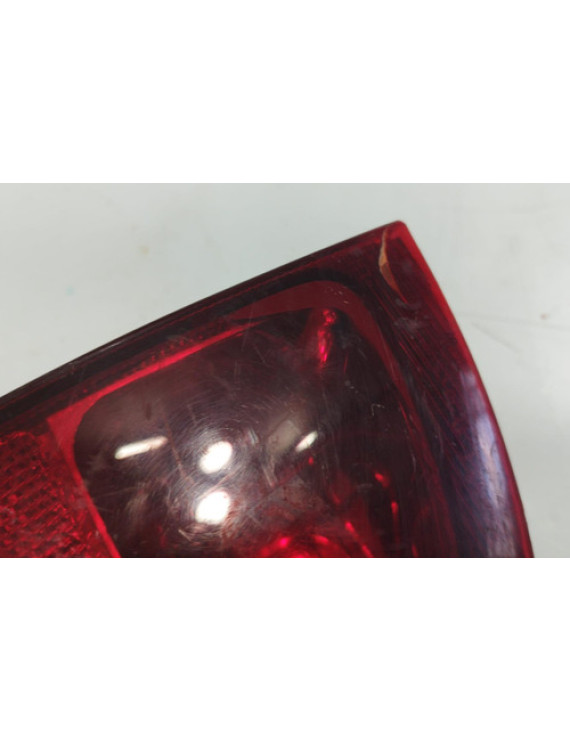 Lanterna Esq Celta 2001 2002 2003 2004 2005 2006 2007 Esquerdo/motorista Vermelho Âmbar
