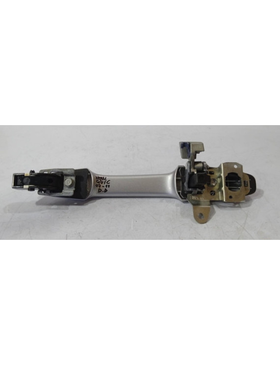 Maçaneta Externa Dianteira Direita New Civic 2007 - 2011 Preto