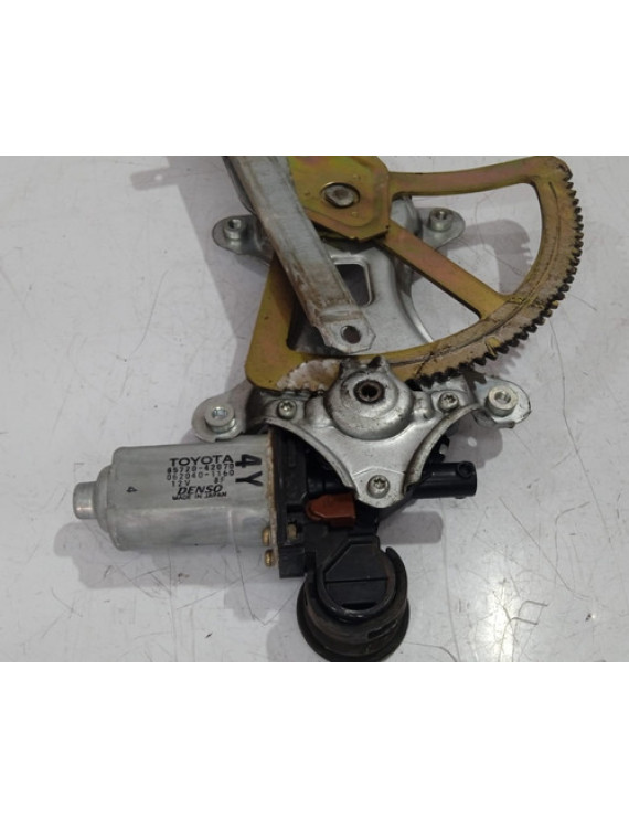 Máquina De Vidro Dianteiro Esquerdo Toyota Rav4 2008 - 2012