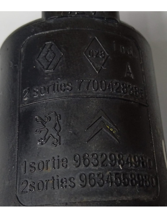 Motor Esguicho Limpador C5 2001 - 2008
