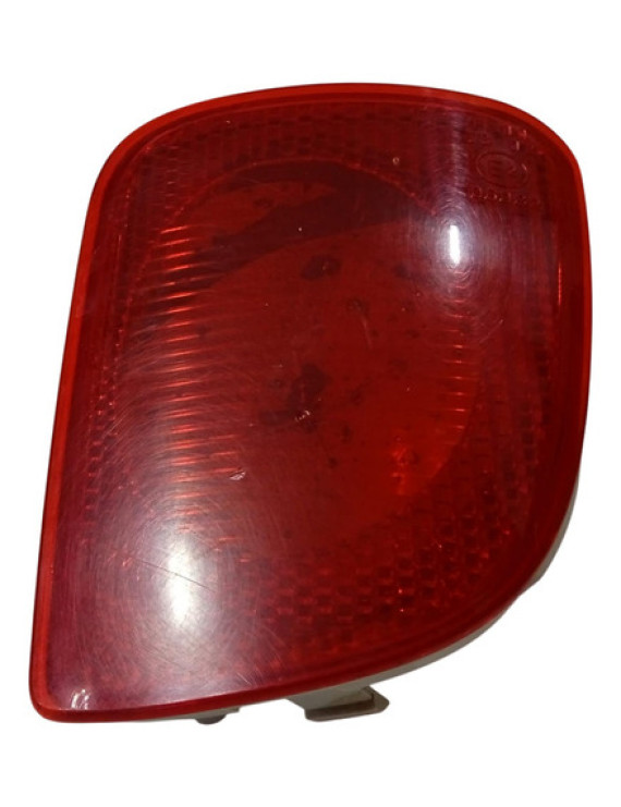 Refletor Olho Gato Traseiro Direito Duster Oroch 2017 - 2020 - Vermelho