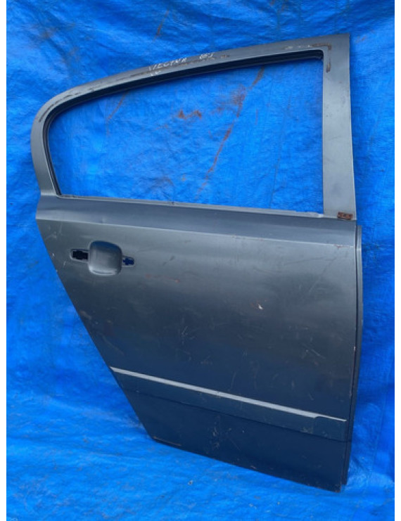 Porta Traseira Direita Vectra Gt Hatch 2006 A 2011