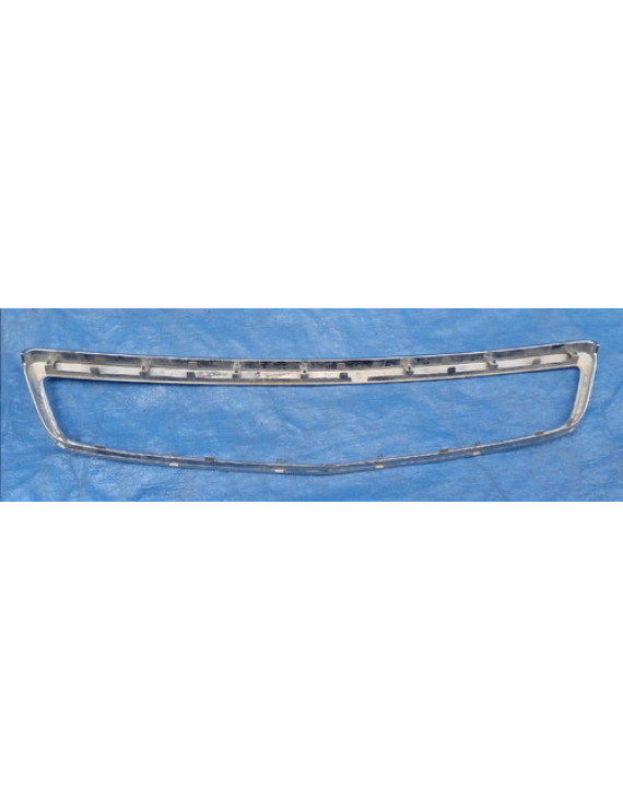 Moldura Aro Cromado Grade Frontal Honda Civic 1999 2000
