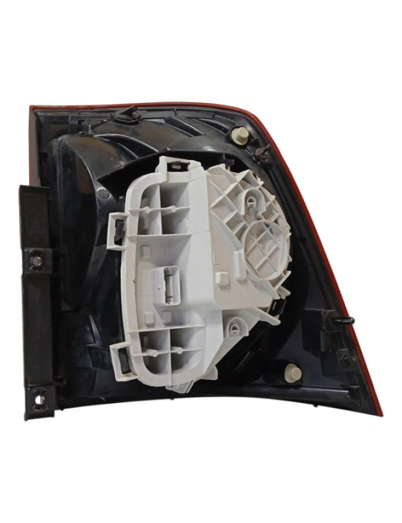 Lanterna Esquerda Duster Oroch 2016 2017 2018 2019 2020 - Esquerdo/motorista - Vermelho