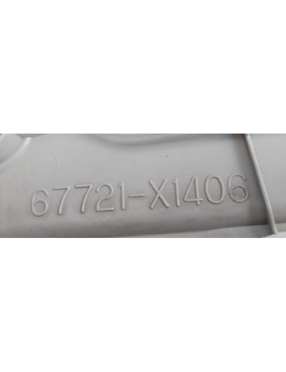 Forro De Porta Traseira Direita Lexus Es350 2008 2009