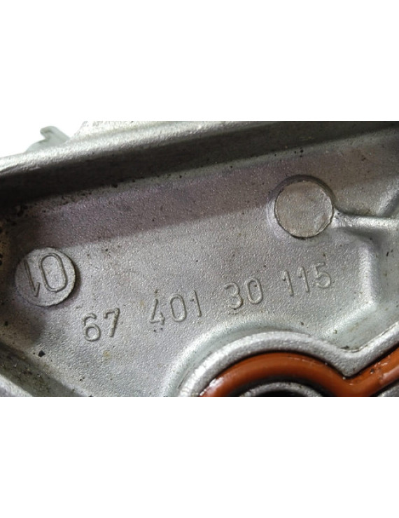 Suporte Filtro Óleo Resfriador C4 308 408 2.0 2012 - 2015 Preto