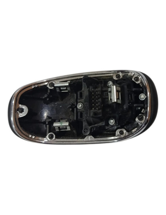 Acabamento Manopla Câmbio Automático Cherokee 2015 Preto