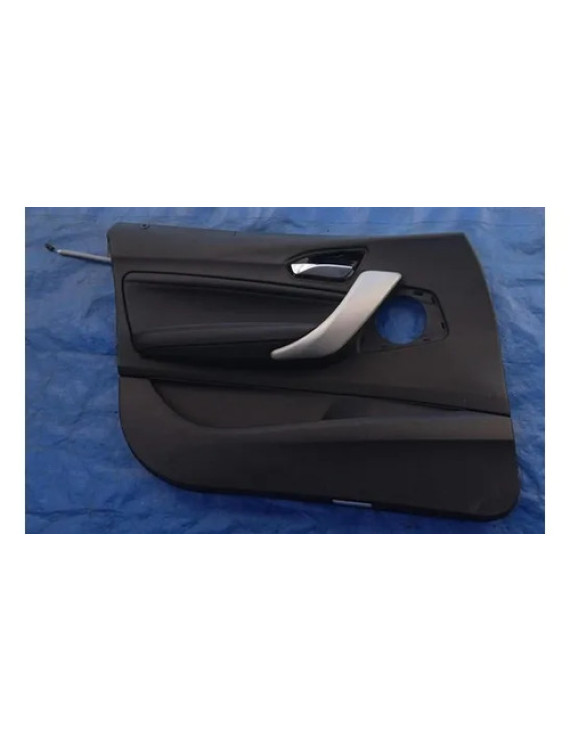 Forro De Porta Dianteira Esquerda Bmw 118i 2012