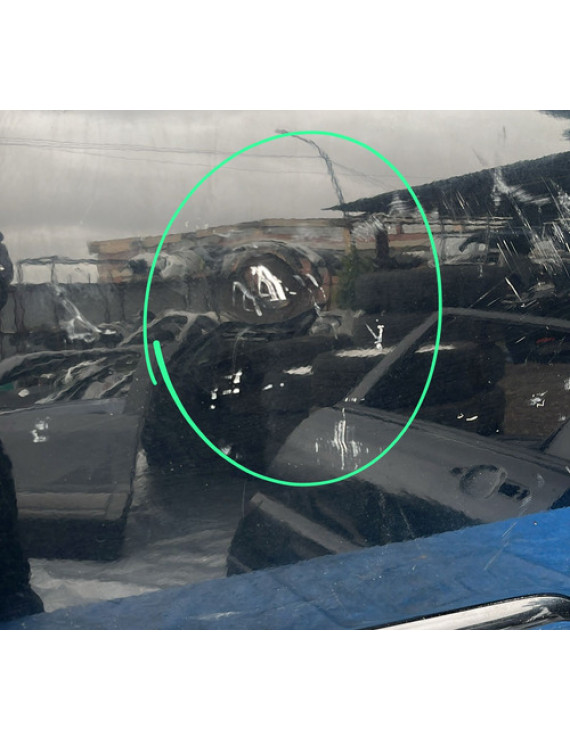 Porta Dianteira Direita C4 Picasso 2008 A 2013 Detalhe - Dianteira - Direita - Preto