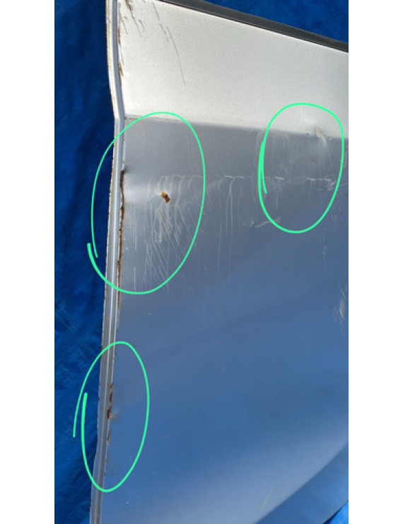 Porta Traseira Esquerda Chery S18 2009 A 2014