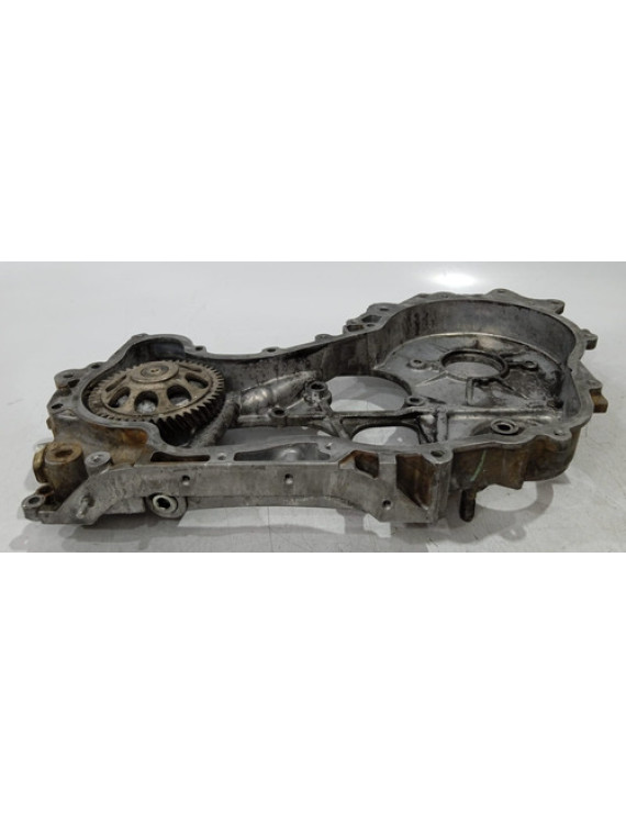 Tampa Lateral Engrenagem Motor Hilux 3.0 2005 - 2015