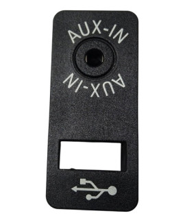 Entrada Auxiliar E Usb Bmw 328i 2013 - 2019